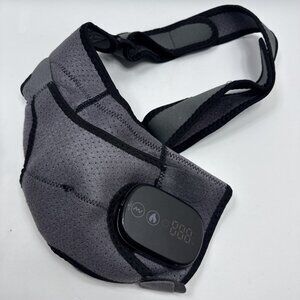 Heated‎ Joint Shoulder Wrap Brace Support Electric Vibration Heating Massage Pad